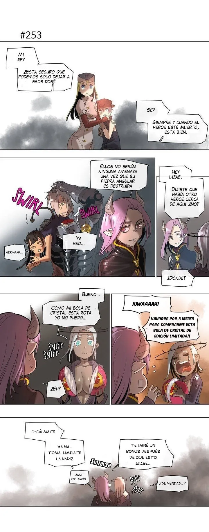4 Cut Hero Capítulo 48 en Línea - página 6