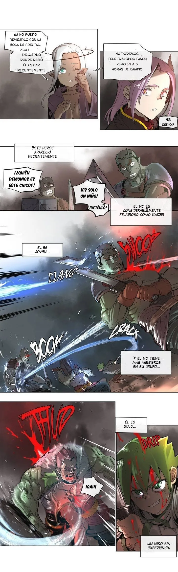4 Cut Hero Capítulo 48 en Línea - página 7