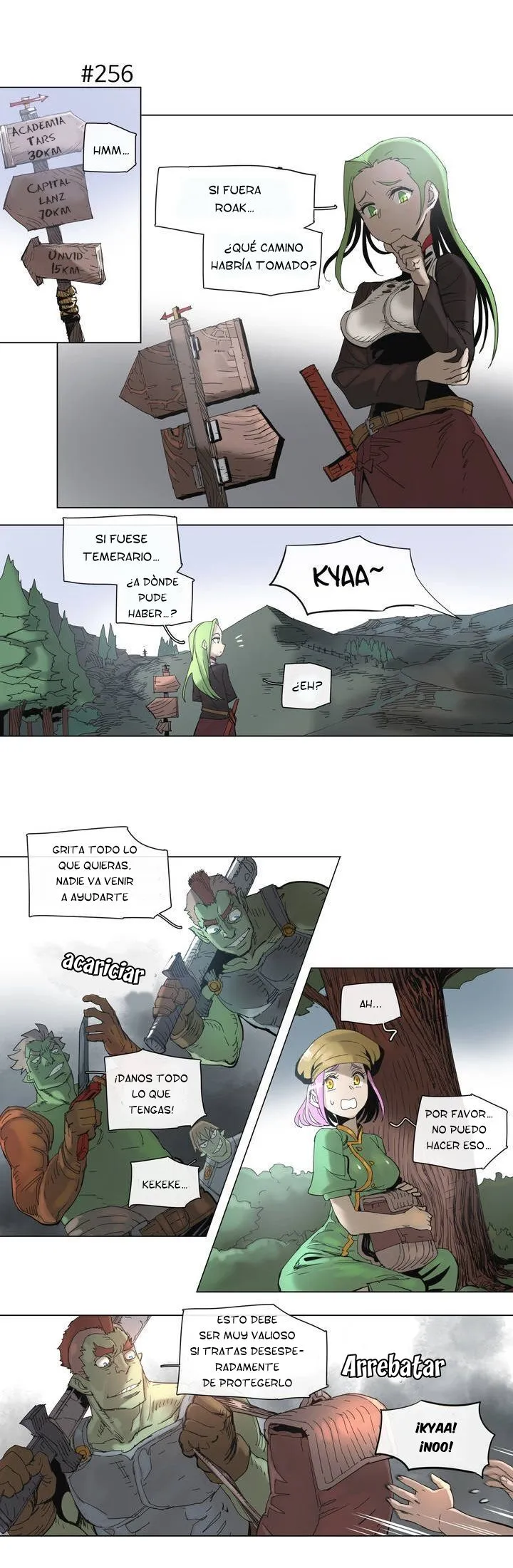 4 Cut Hero Capítulo 49 en Línea - página 2