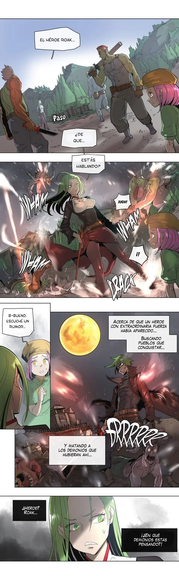 4 Cut Hero Capítulo 49 en Línea - página 4