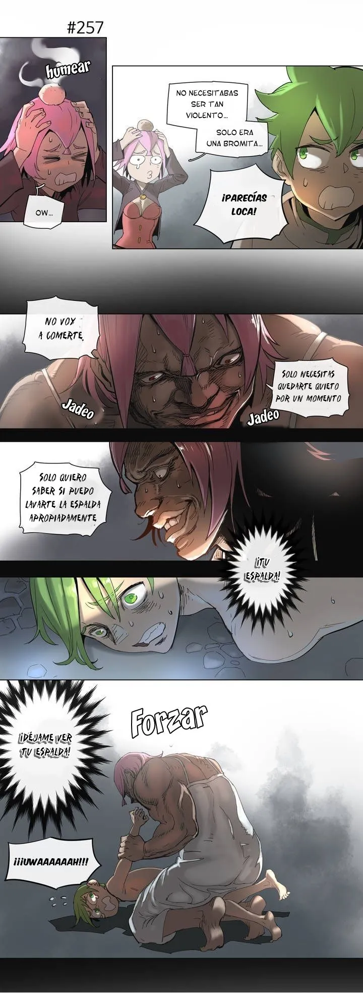 4 Cut Hero Capítulo 49 en Línea - página 5