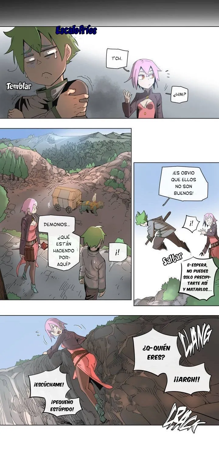 4 Cut Hero Capítulo 49 en Línea - página 6