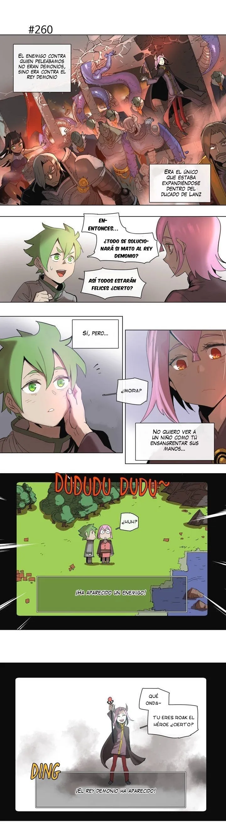 4 Cut Hero Capítulo 49 en Línea - página 12