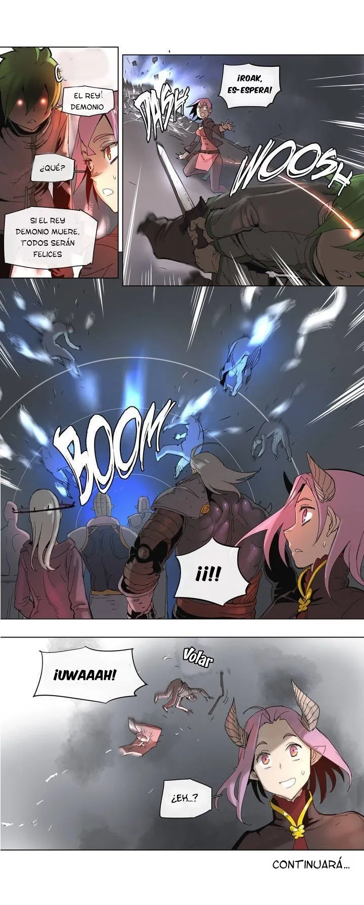 4 Cut Hero Capítulo 49 en Línea - página 13