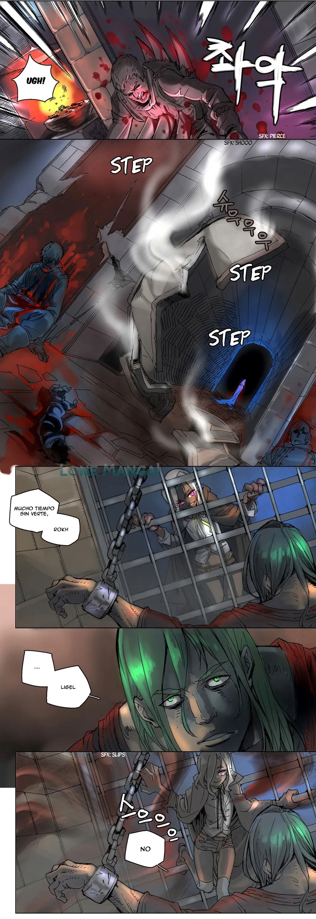 4 Cut Hero Capítulo 5 en Línea - página 7