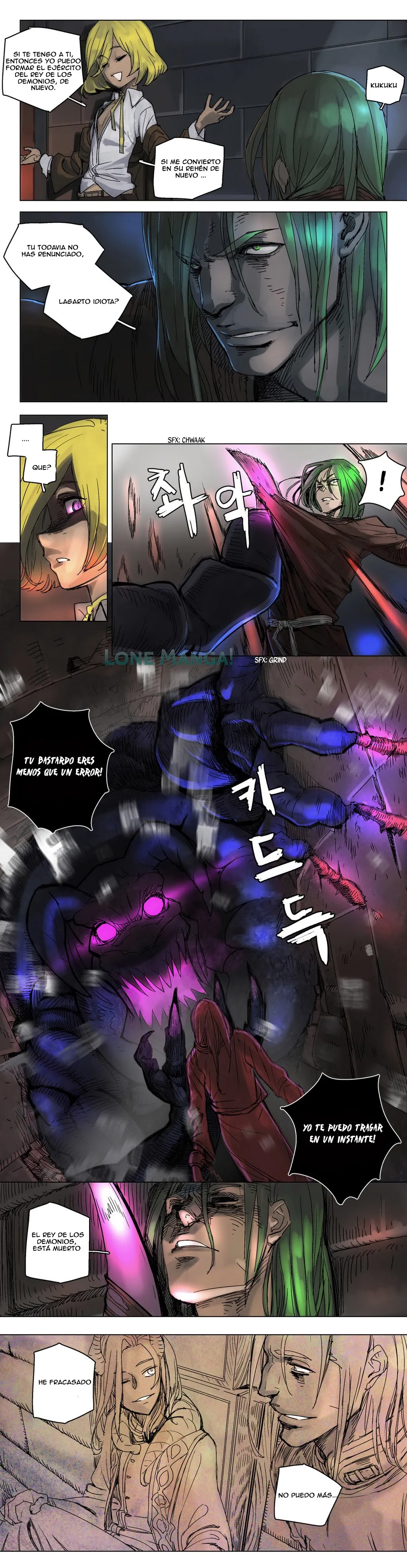 4 Cut Hero Capítulo 5 en Línea - página 9