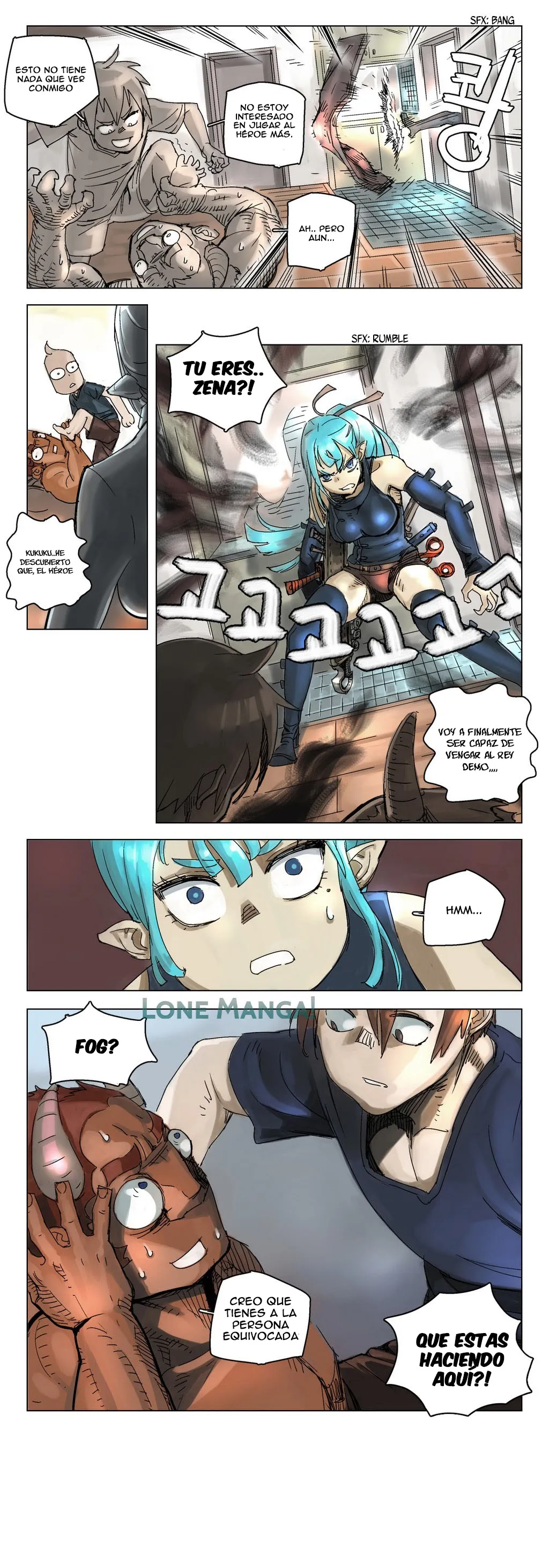 4 Cut Hero Capítulo 5 en Línea - página 11
