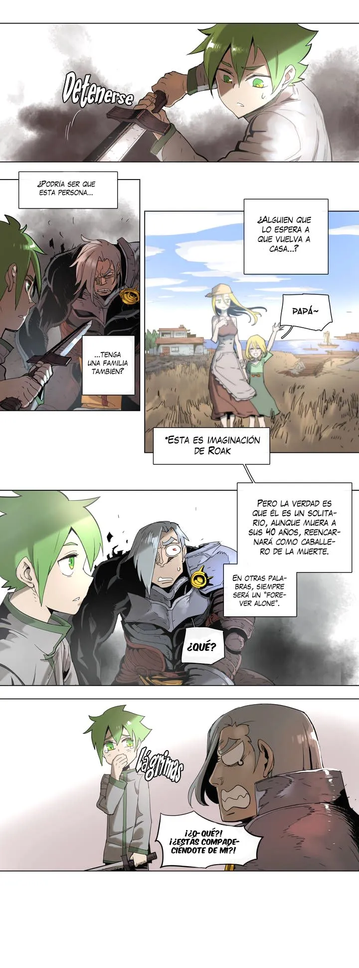 4 Cut Hero Capítulo 50 en Línea - página 3
