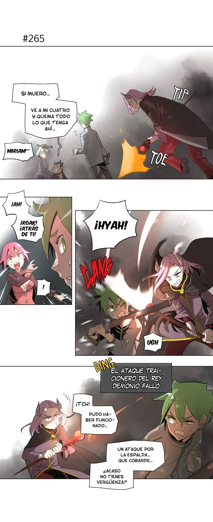 4 Cut Hero Capítulo 50 en Línea - página 9