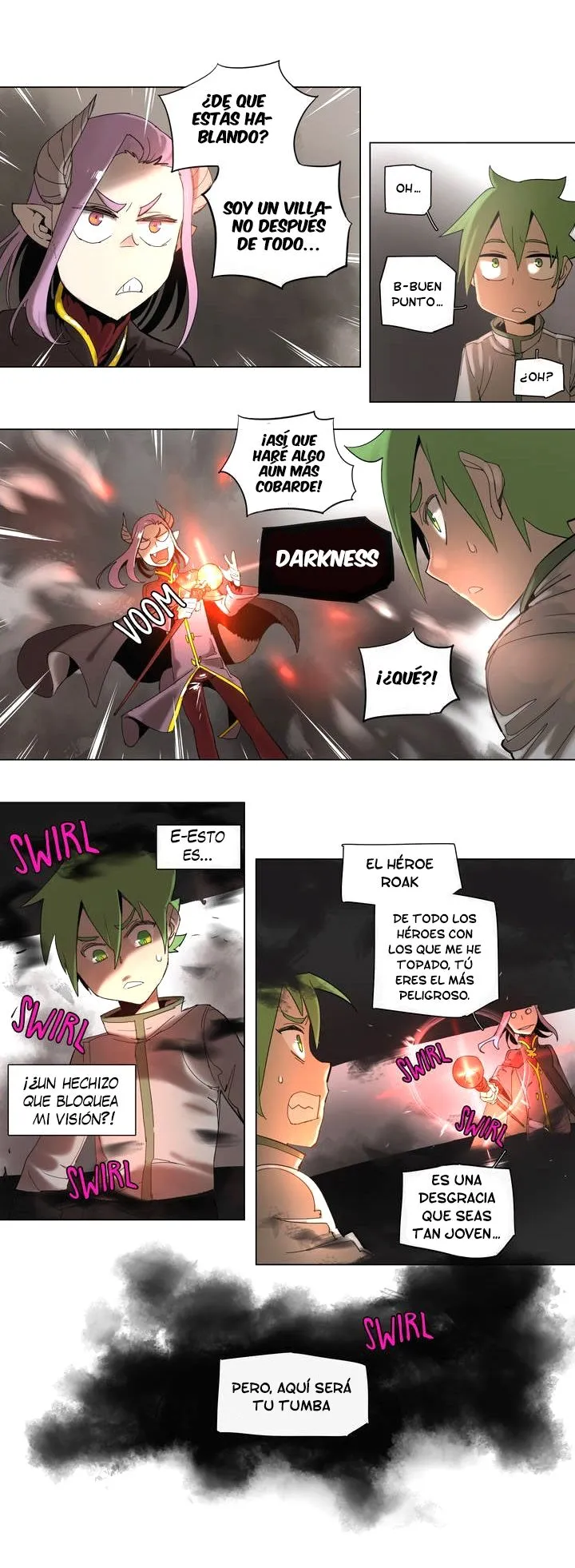 4 Cut Hero Capítulo 50 en Línea - página 10