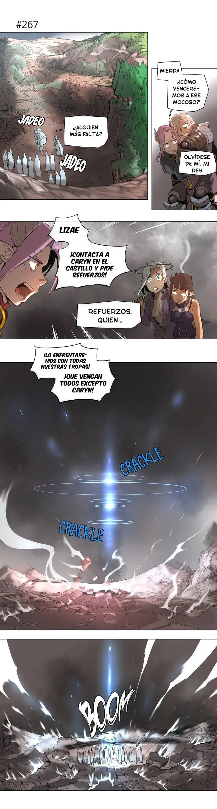 4 Cut Hero Capítulo 50 en Línea - página 13