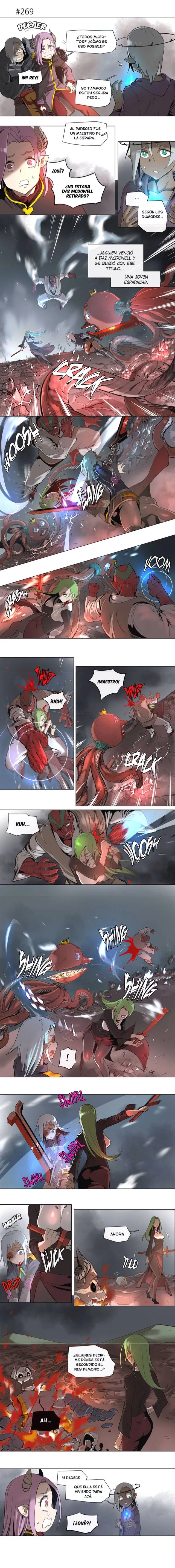 4 Cut Hero Capítulo 51 en Línea - página 3
