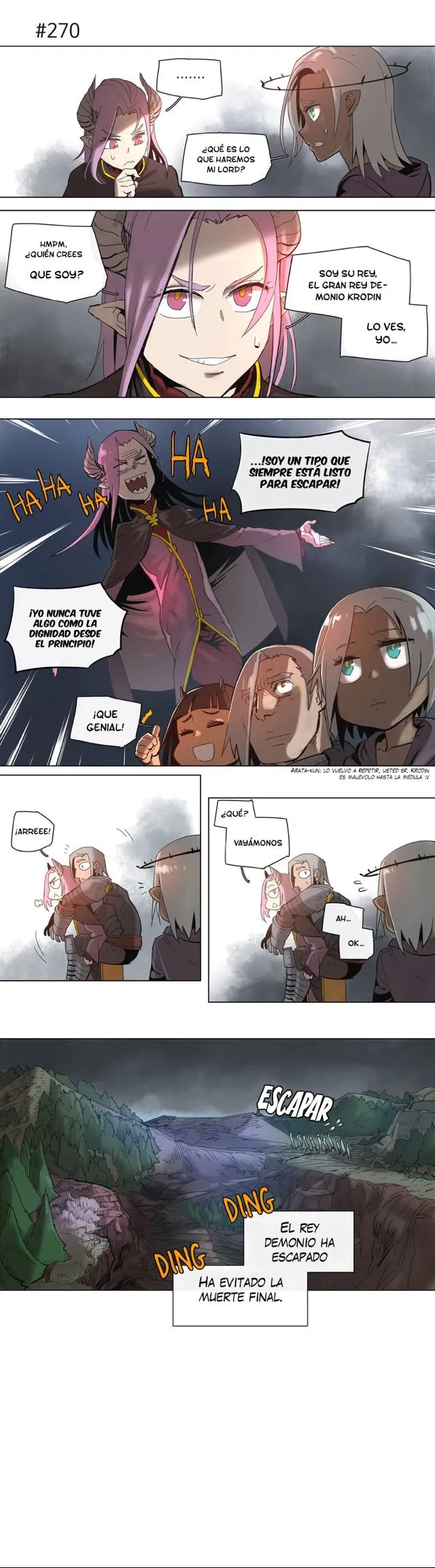 4 Cut Hero Capítulo 51 en Línea - página 4