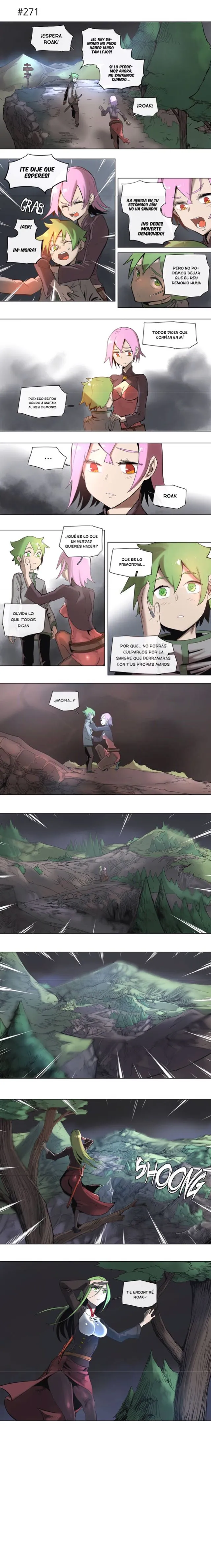 4 Cut Hero Capítulo 51 en Línea - página 5