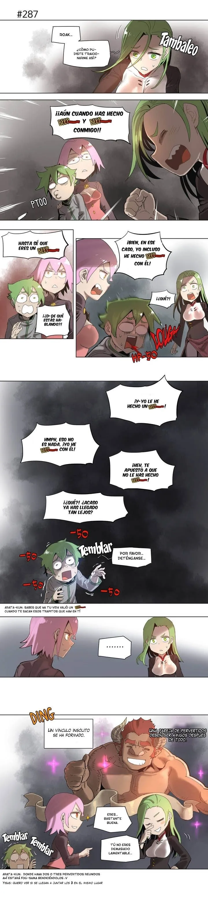 4 Cut Hero Capítulo 52 en Línea - página 5