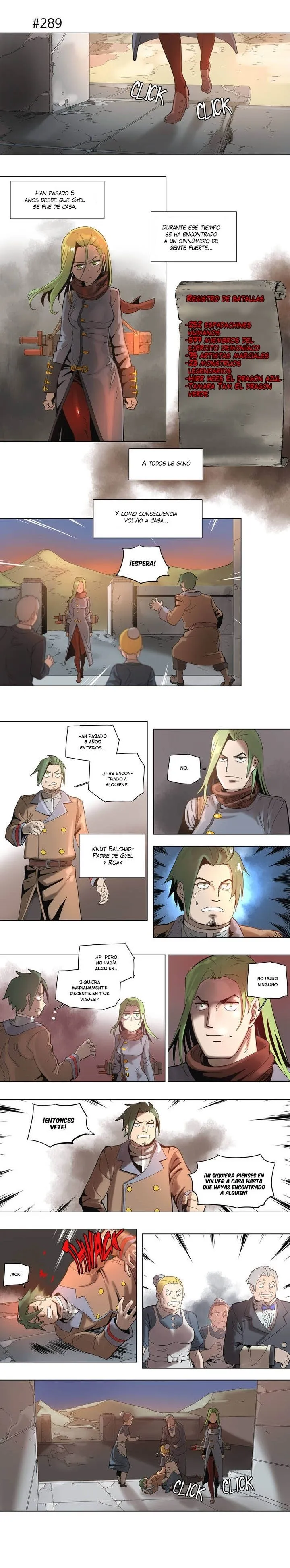 4 Cut Hero Capítulo 52 en Línea - página 7