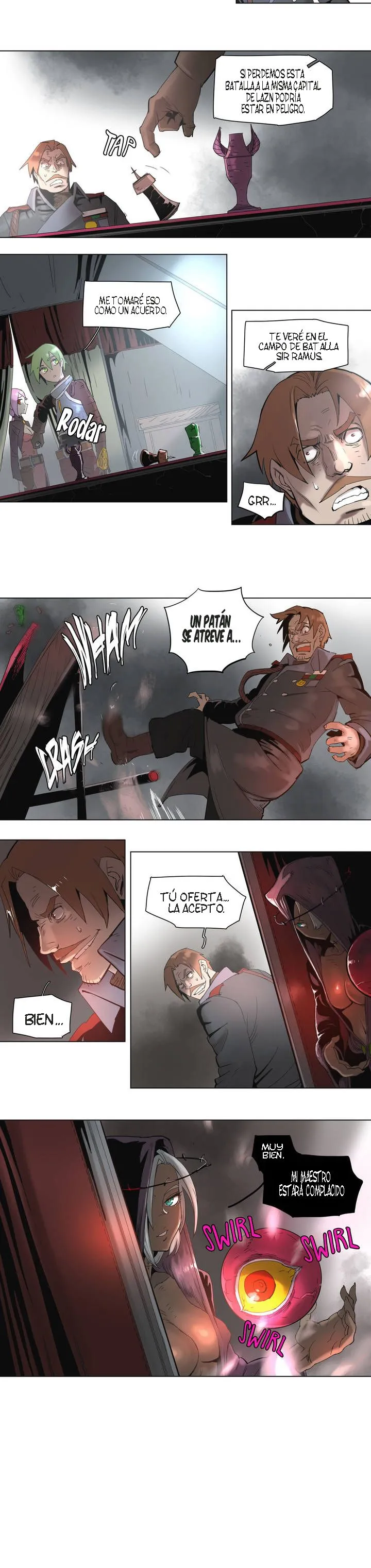 4 Cut Hero Capítulo 53 en Línea - página 3