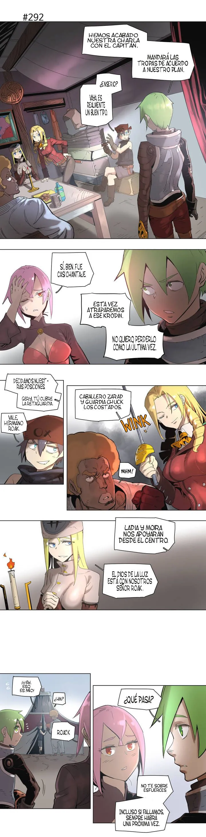4 Cut Hero Capítulo 53 en Línea - página 4