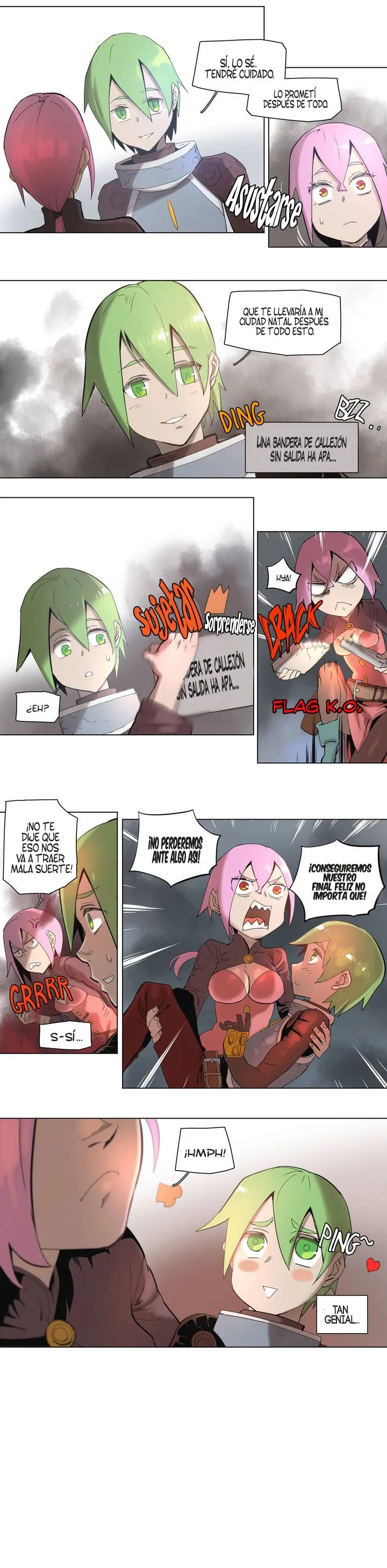 4 Cut Hero Capítulo 53 en Línea - página 5