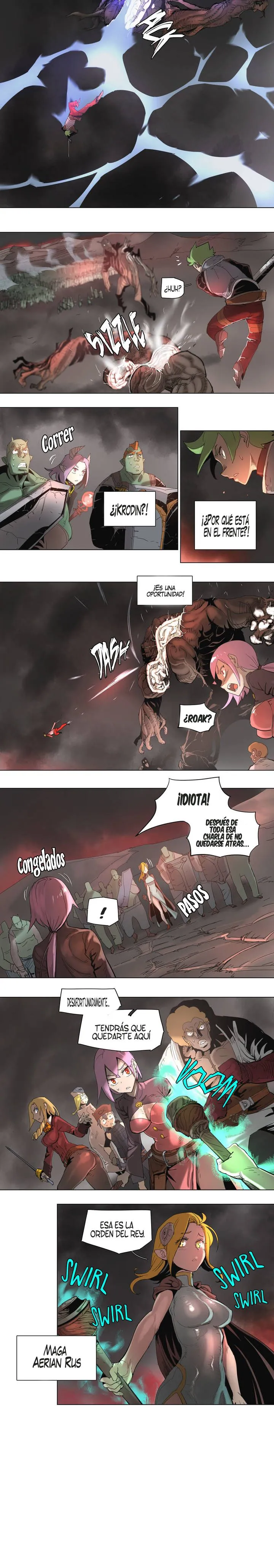 4 Cut Hero Capítulo 53 en Línea - página 7