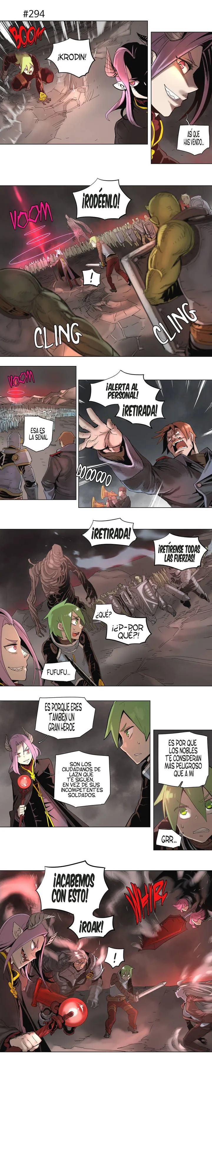 4 Cut Hero Capítulo 53 en Línea - página 8