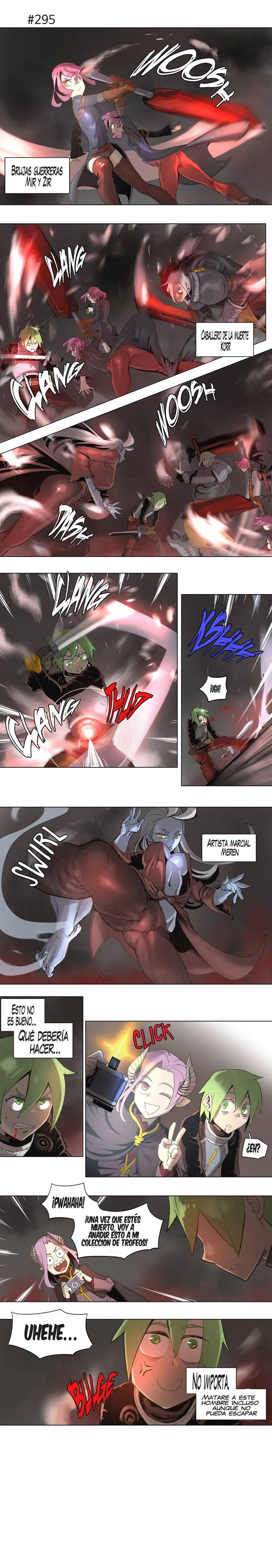 4 Cut Hero Capítulo 53 en Línea - página 9