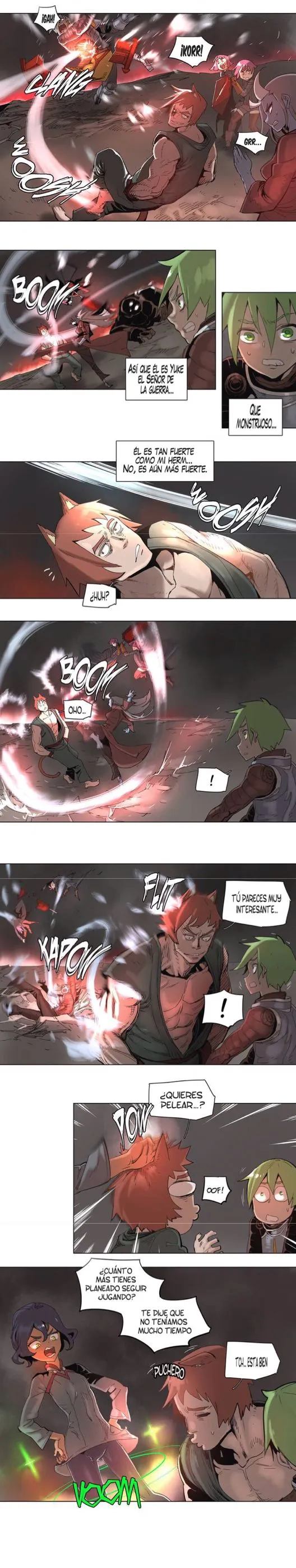 4 Cut Hero Capítulo 54 en Línea - página 3