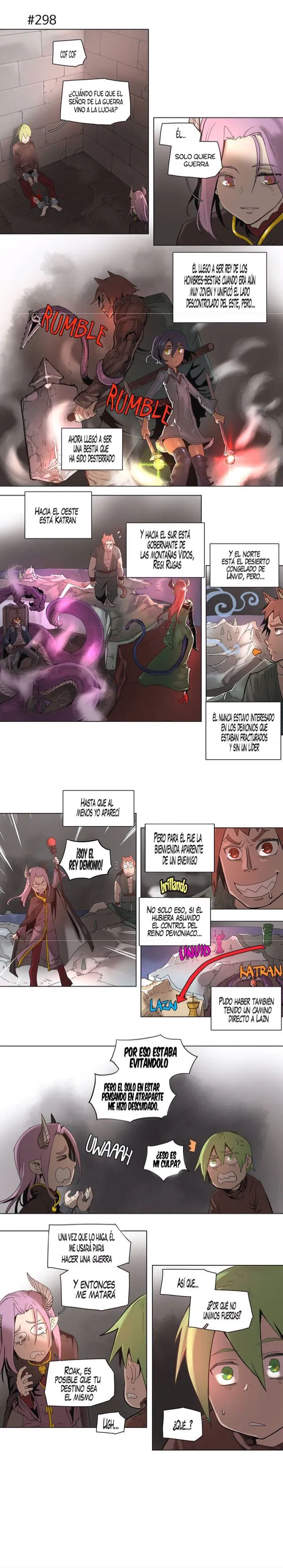 4 Cut Hero Capítulo 54 en Línea - página 5