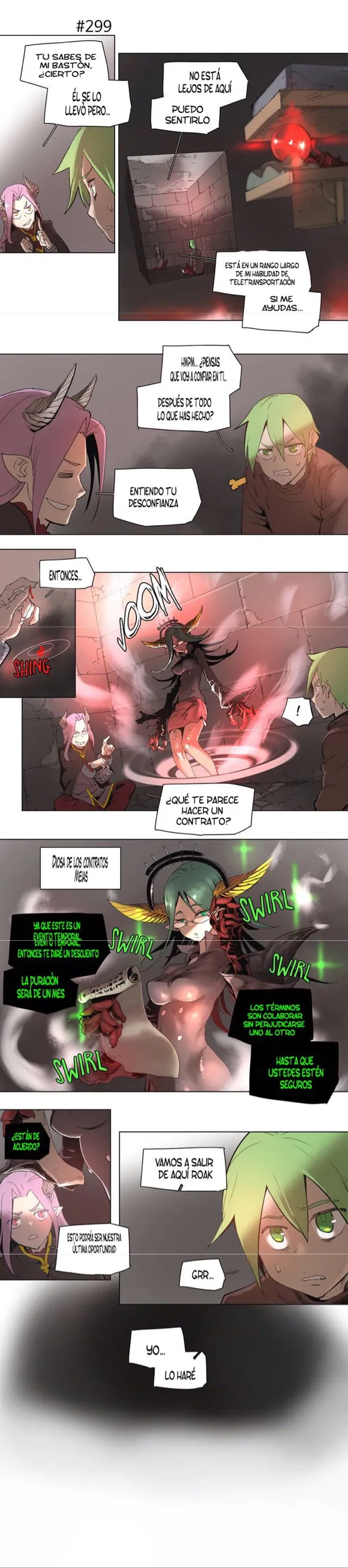 4 Cut Hero Capítulo 54 en Línea - página 6
