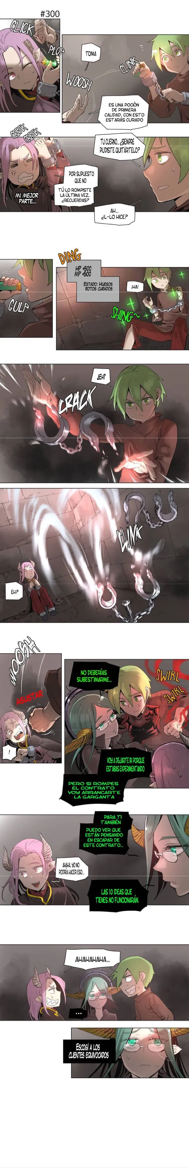 4 Cut Hero Capítulo 54 en Línea - página 7