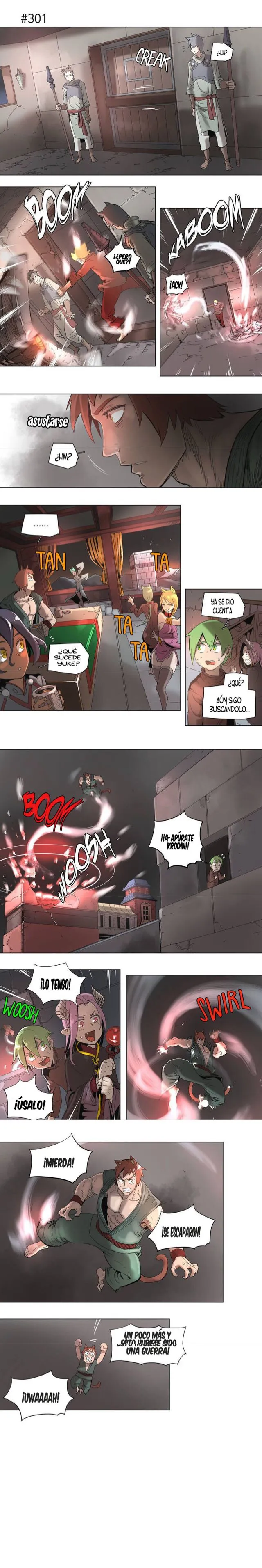 4 Cut Hero Capítulo 54 en Línea - página 8