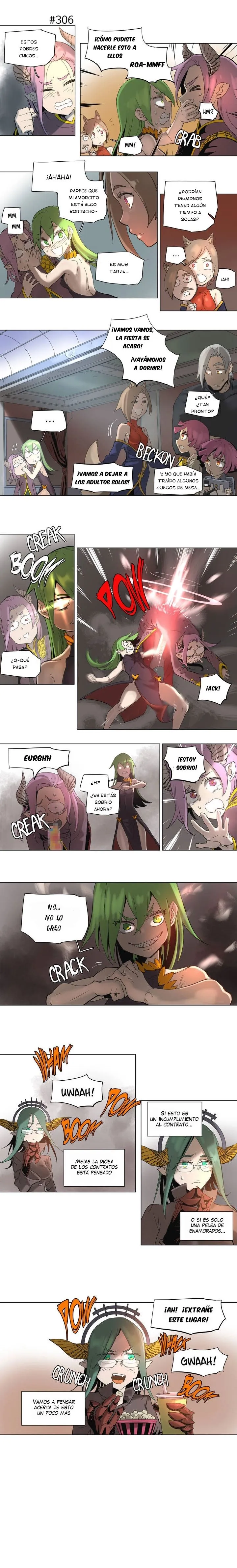 4 Cut Hero Capítulo 55 en Línea - página 6