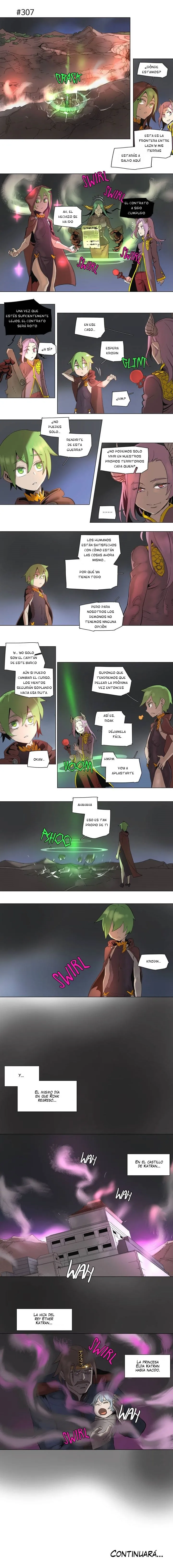 4 Cut Hero Capítulo 55 en Línea - página 7
