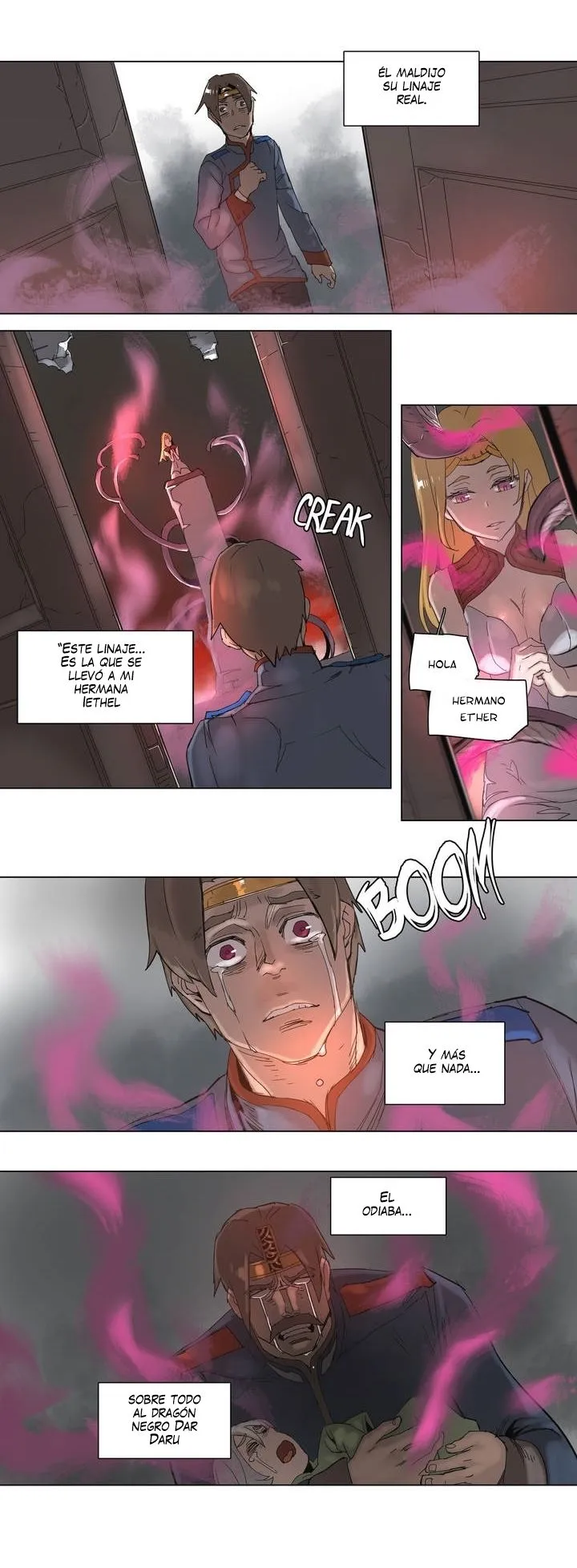 4 Cut Hero Capítulo 56 en Línea - página 5