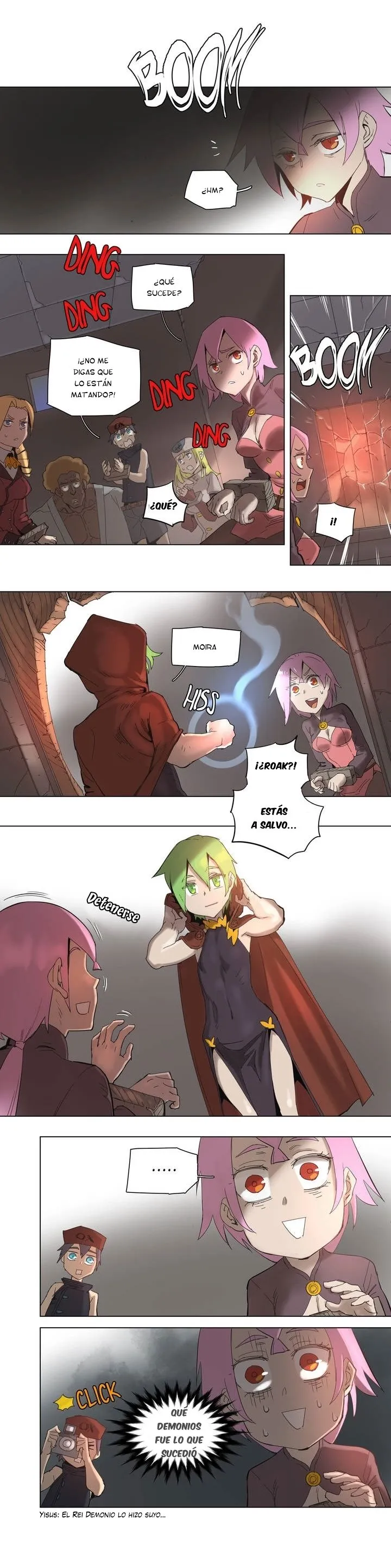 4 Cut Hero Capítulo 56 en Línea - página 7