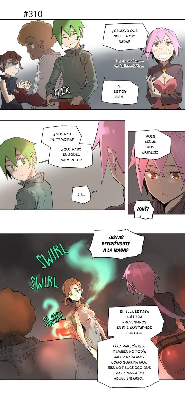 4 Cut Hero Capítulo 56 en Línea - página 8