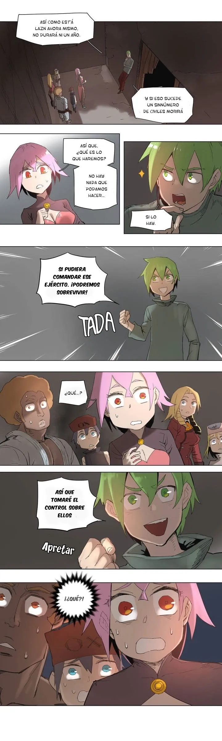 4 Cut Hero Capítulo 56 en Línea - página 11