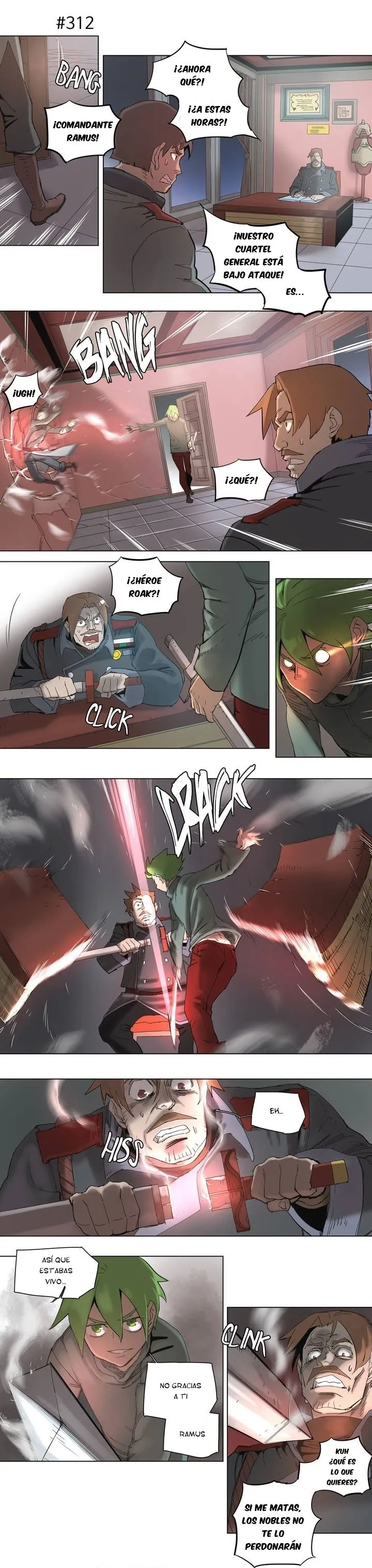 4 Cut Hero Capítulo 56 en Línea - página 12