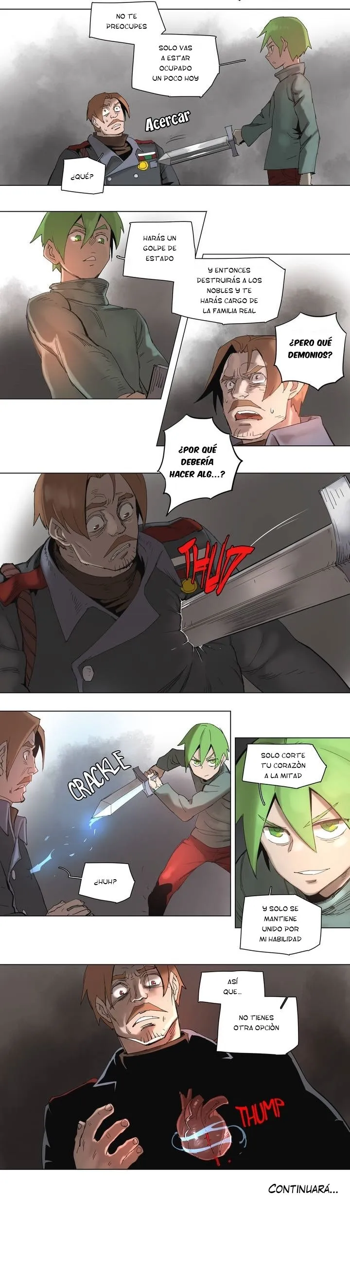 4 Cut Hero Capítulo 56 en Línea - página 13