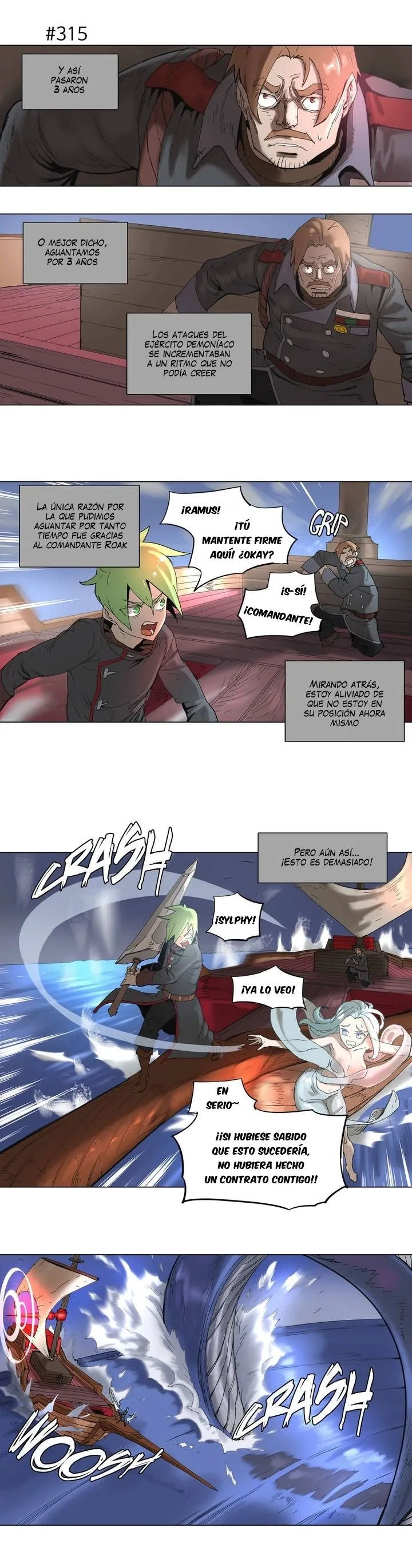 4 Cut Hero Capítulo 57 en Línea - página 6