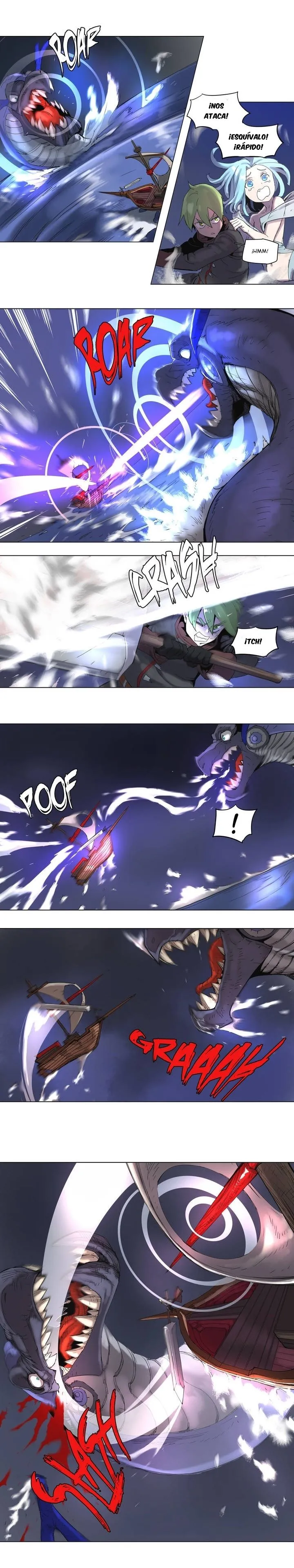 4 Cut Hero Capítulo 57 en Línea - página 8
