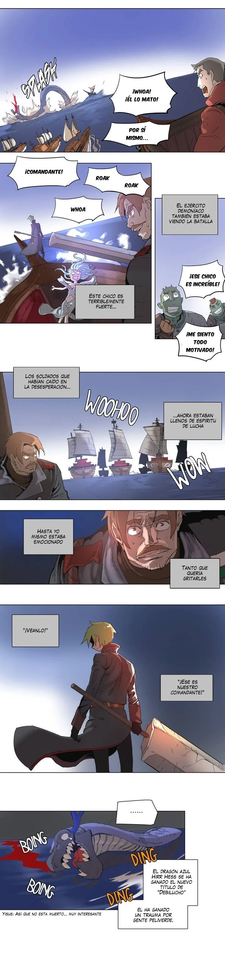 4 Cut Hero Capítulo 57 en Línea - página 9