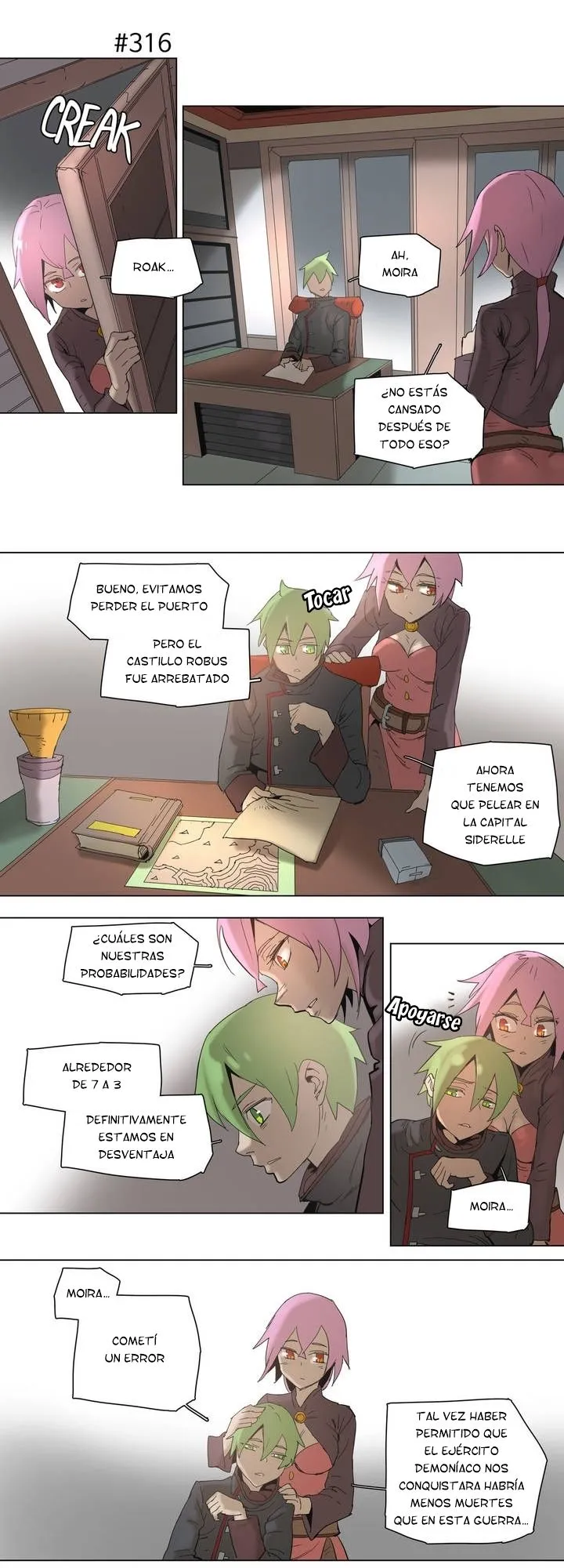 4 Cut Hero Capítulo 57 en Línea - página 10