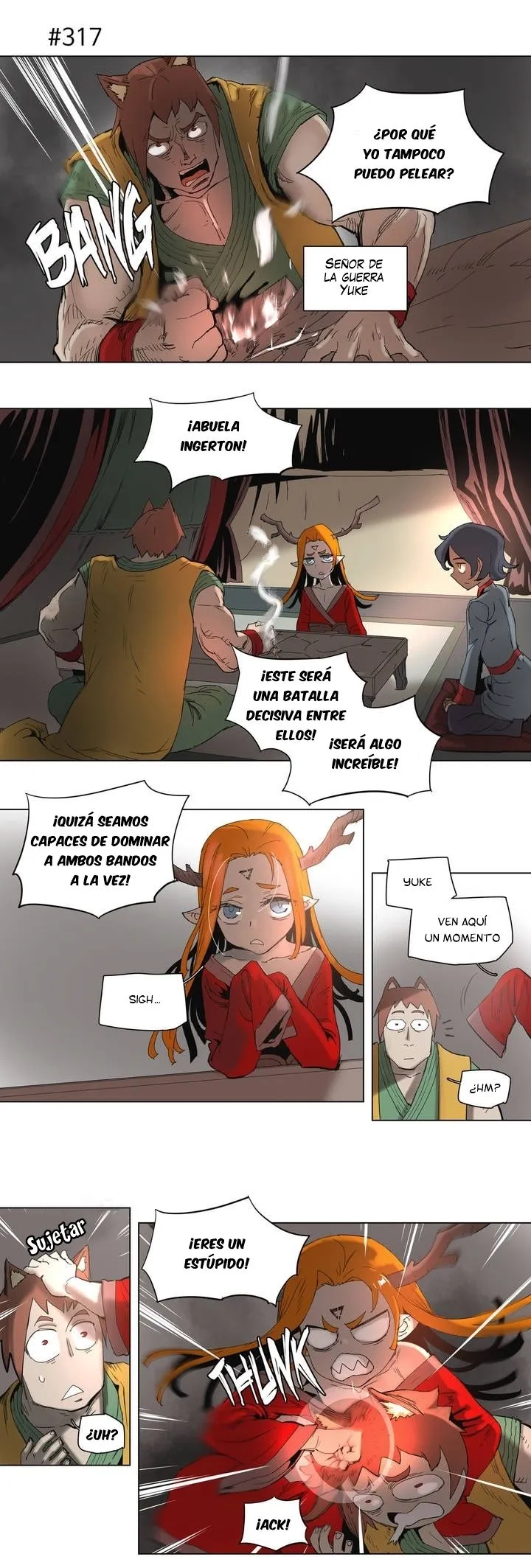 4 Cut Hero Capítulo 57 en Línea - página 12