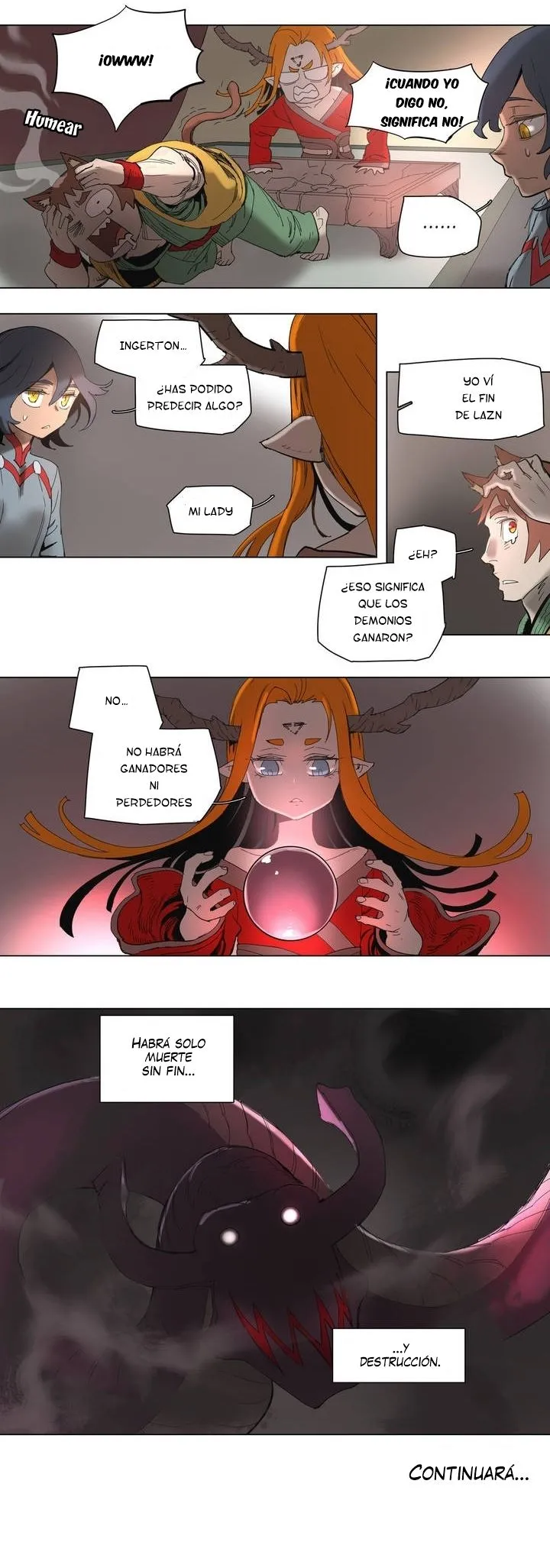 4 Cut Hero Capítulo 57 en Línea - página 13