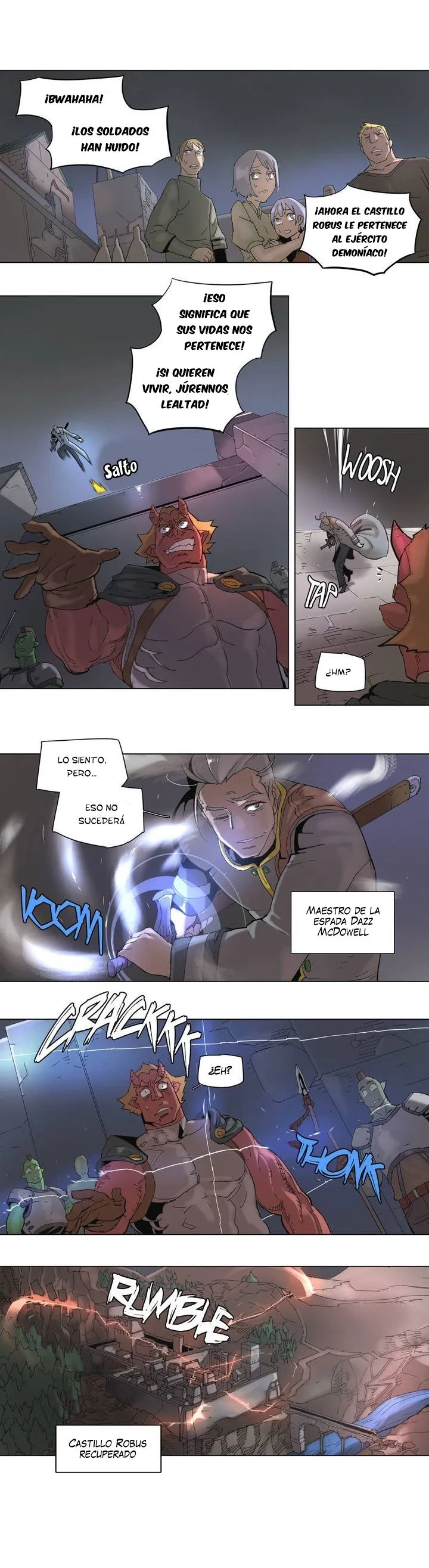4 Cut Hero Capítulo 58 en Línea - página 2
