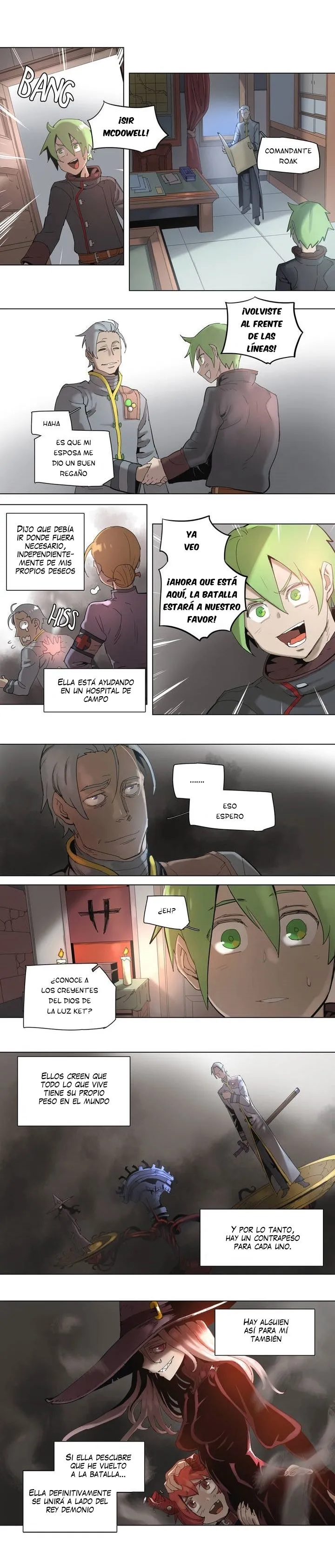 4 Cut Hero Capítulo 58 en Línea - página 3