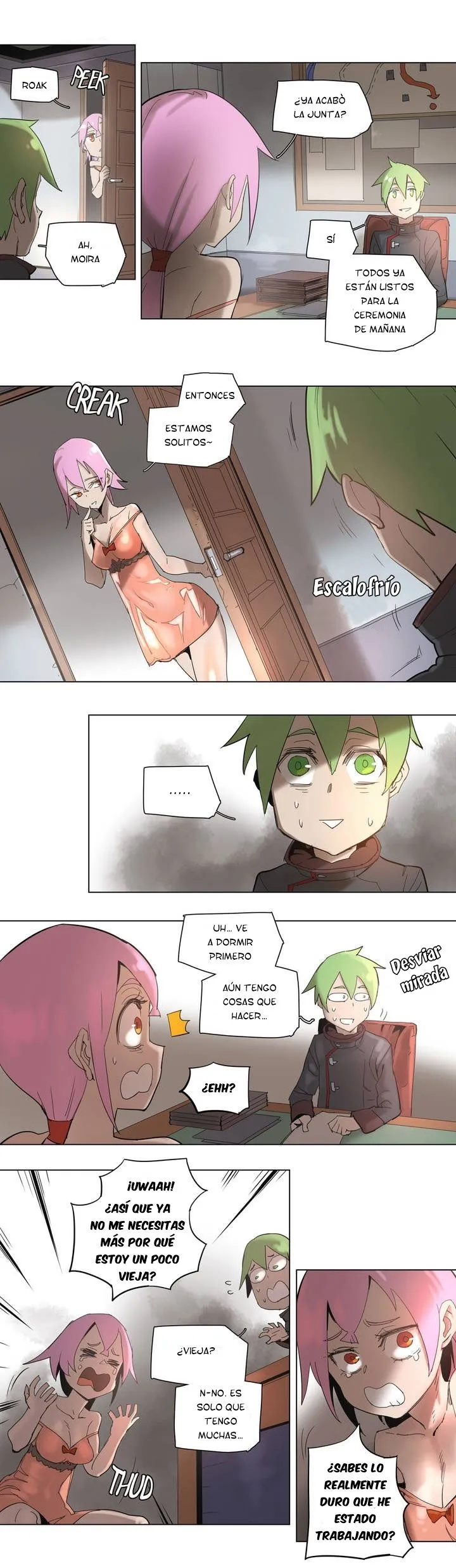 4 Cut Hero Capítulo 58 en Línea - página 4