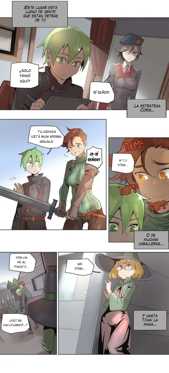 4 Cut Hero Capítulo 58 en Línea - página 5