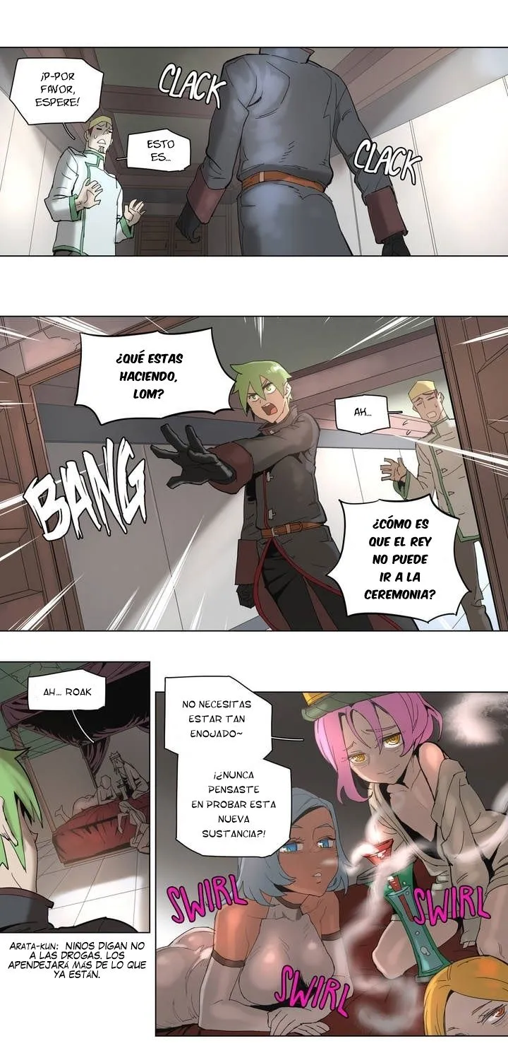 4 Cut Hero Capítulo 58 en Línea - página 7